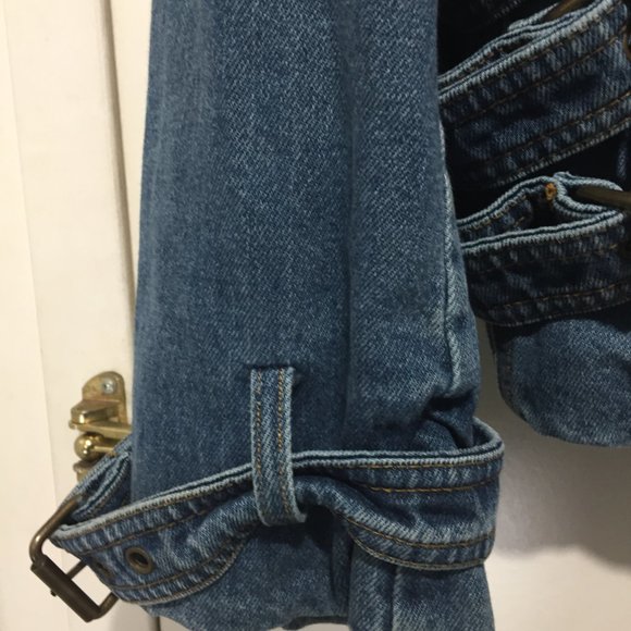 VINTAGE FADED GLORY DENIM JACKETS SIZE 2X (18W/20W) - Picture 7 of 9